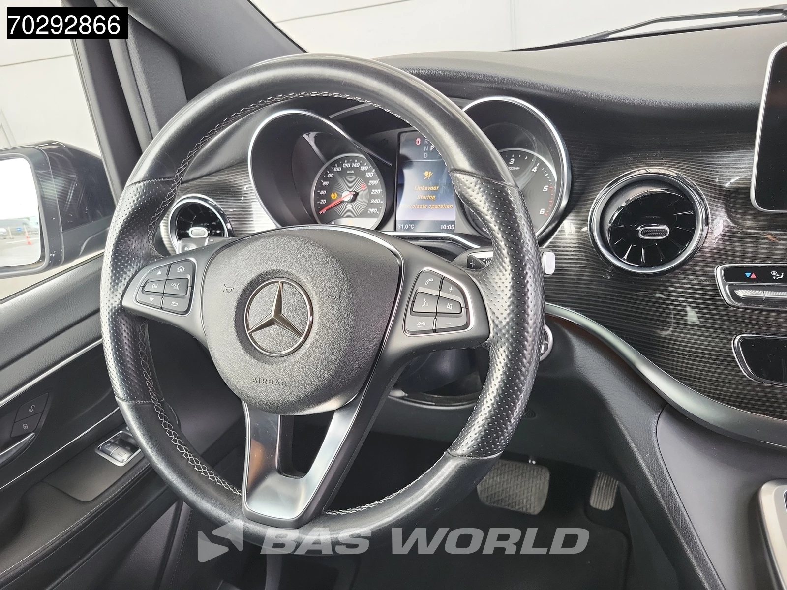 Hoofdafbeelding Mercedes-Benz V-Klasse