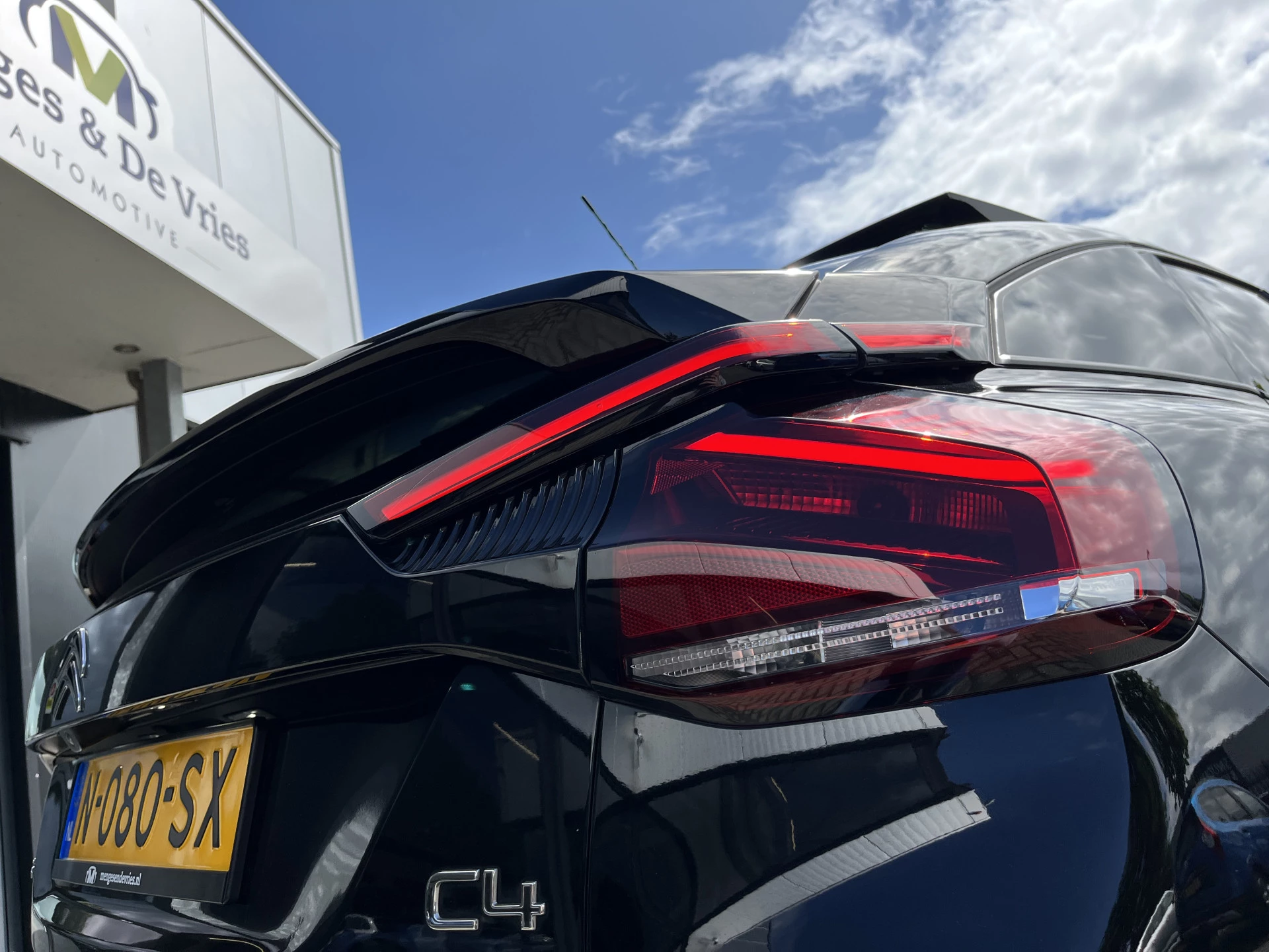 Hoofdafbeelding Citroën C4