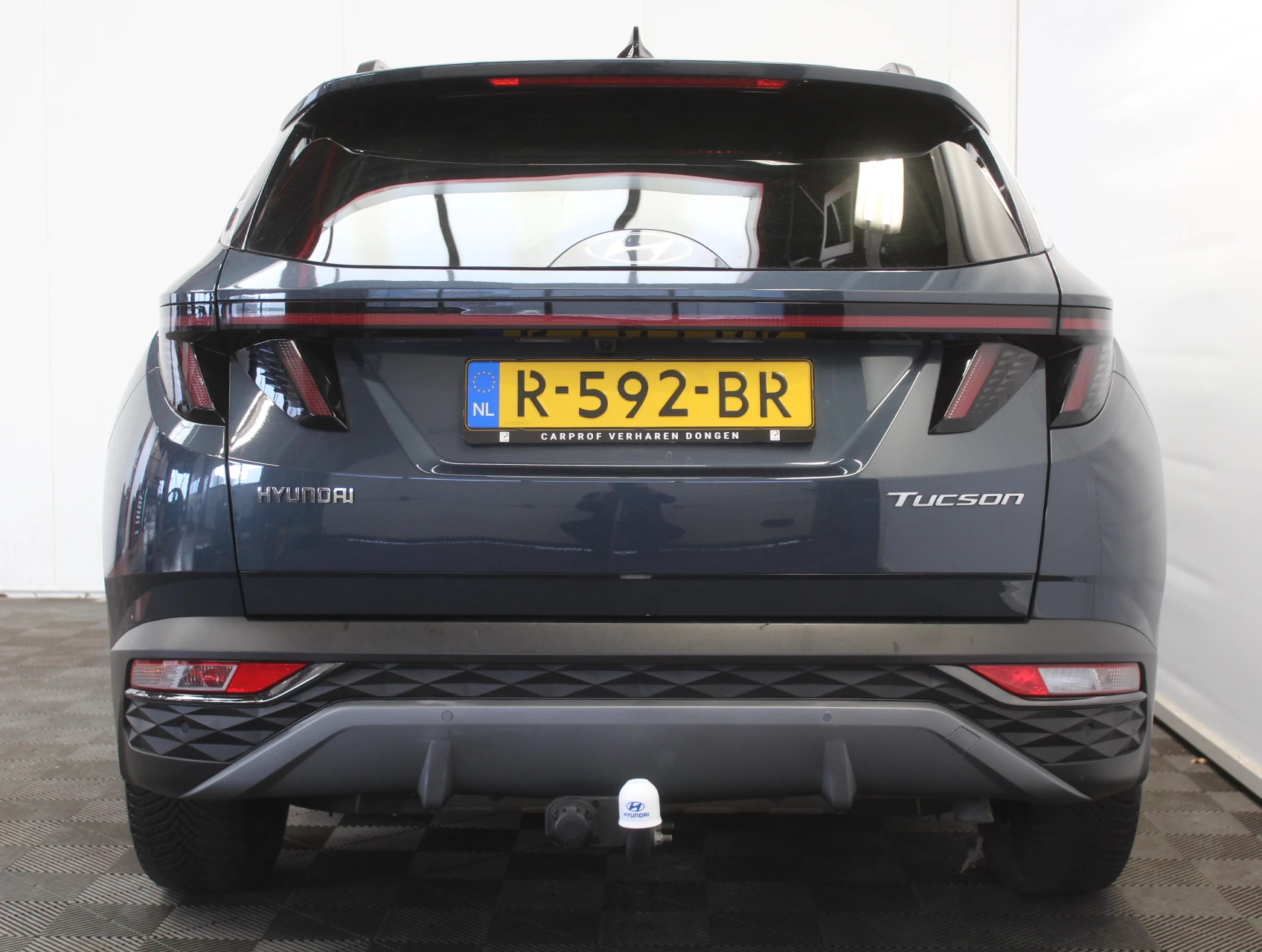 Hoofdafbeelding Hyundai Tucson