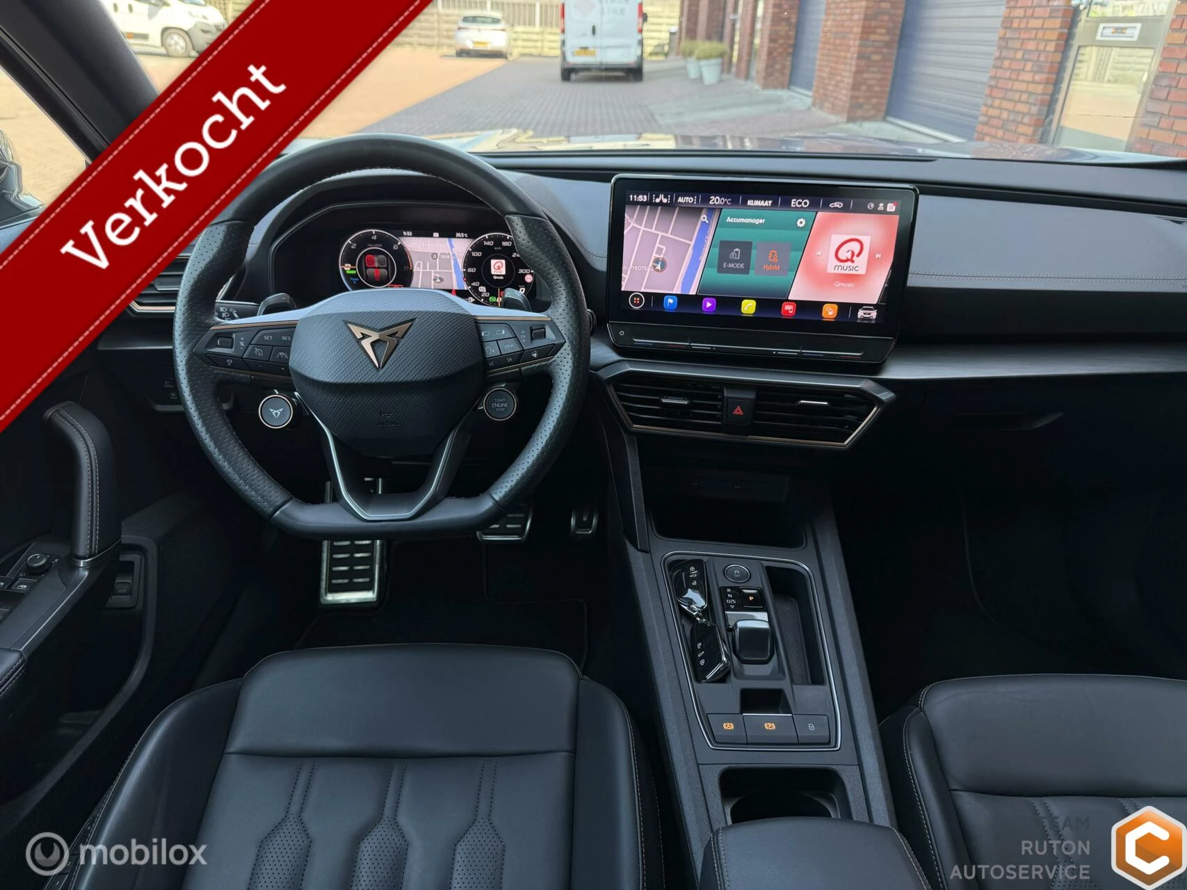 Hoofdafbeelding CUPRA Formentor