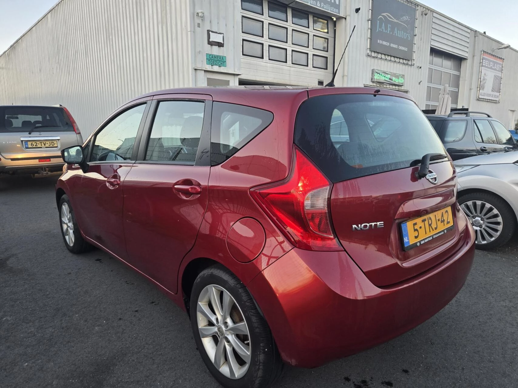 Hoofdafbeelding Nissan Note