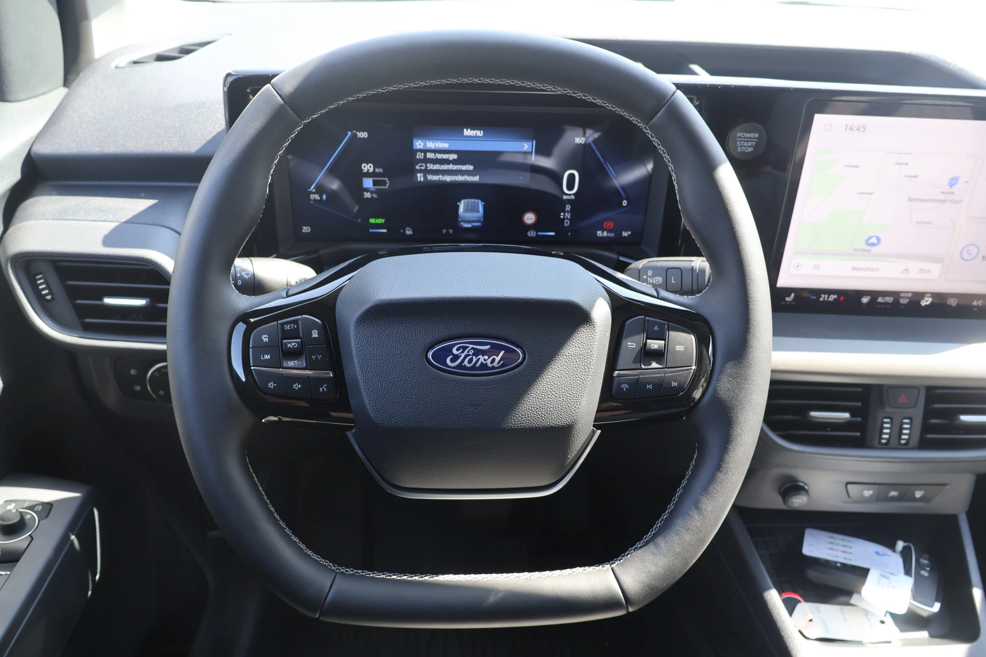 Hoofdafbeelding Ford E-Transit Courier