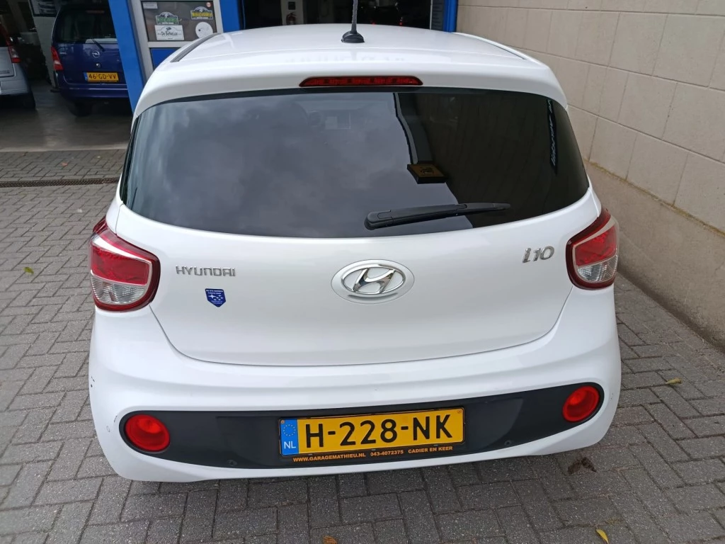 Hoofdafbeelding Hyundai i10
