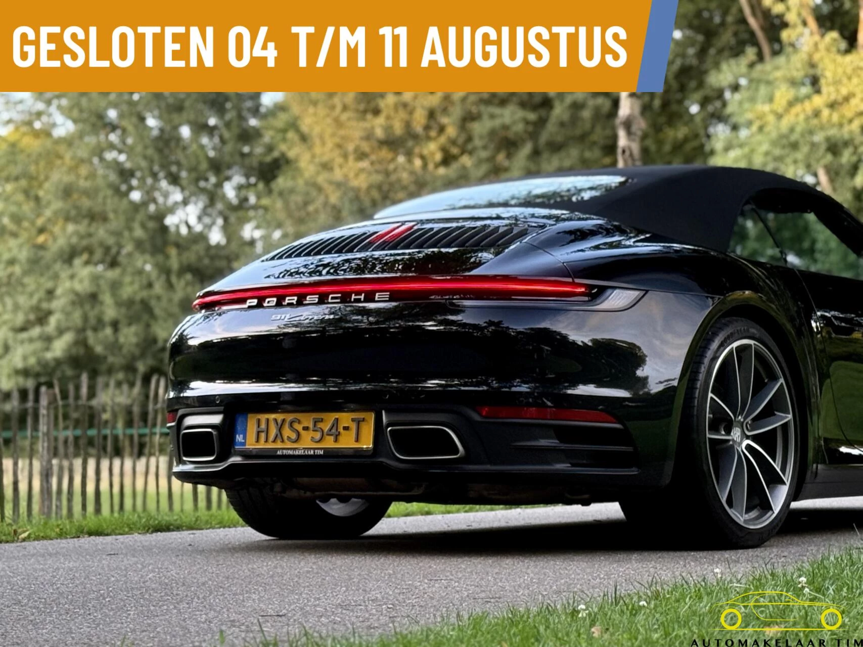 Hoofdafbeelding Porsche 911