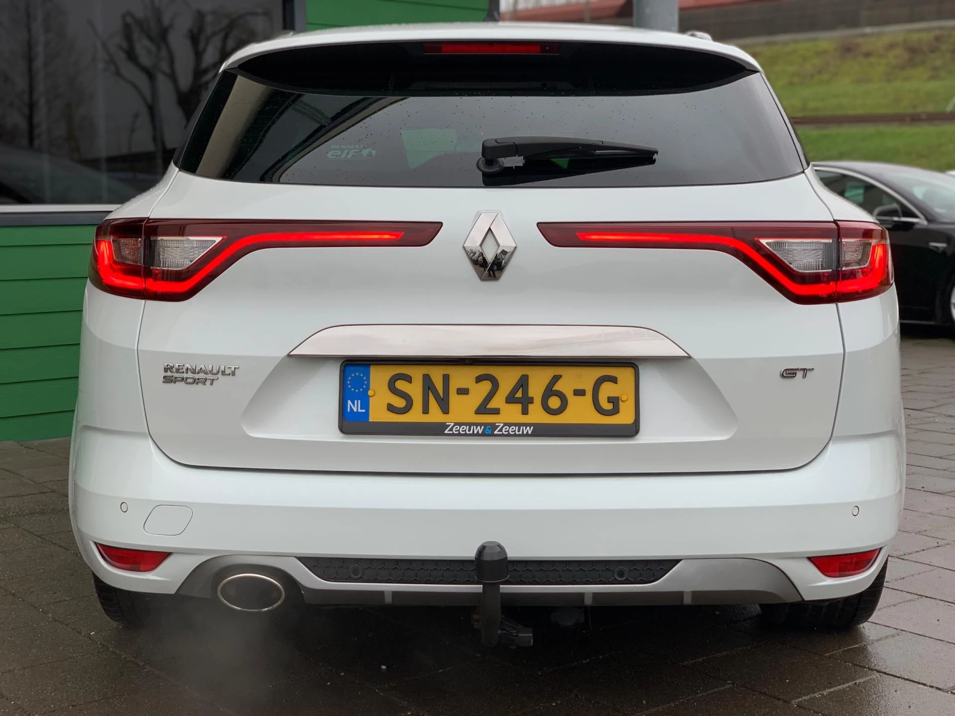 Hoofdafbeelding Renault Mégane Estate
