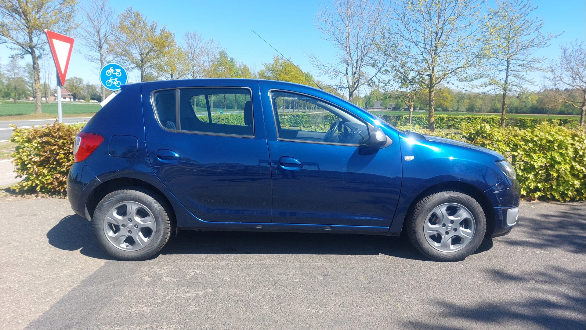 Hoofdafbeelding Dacia Sandero