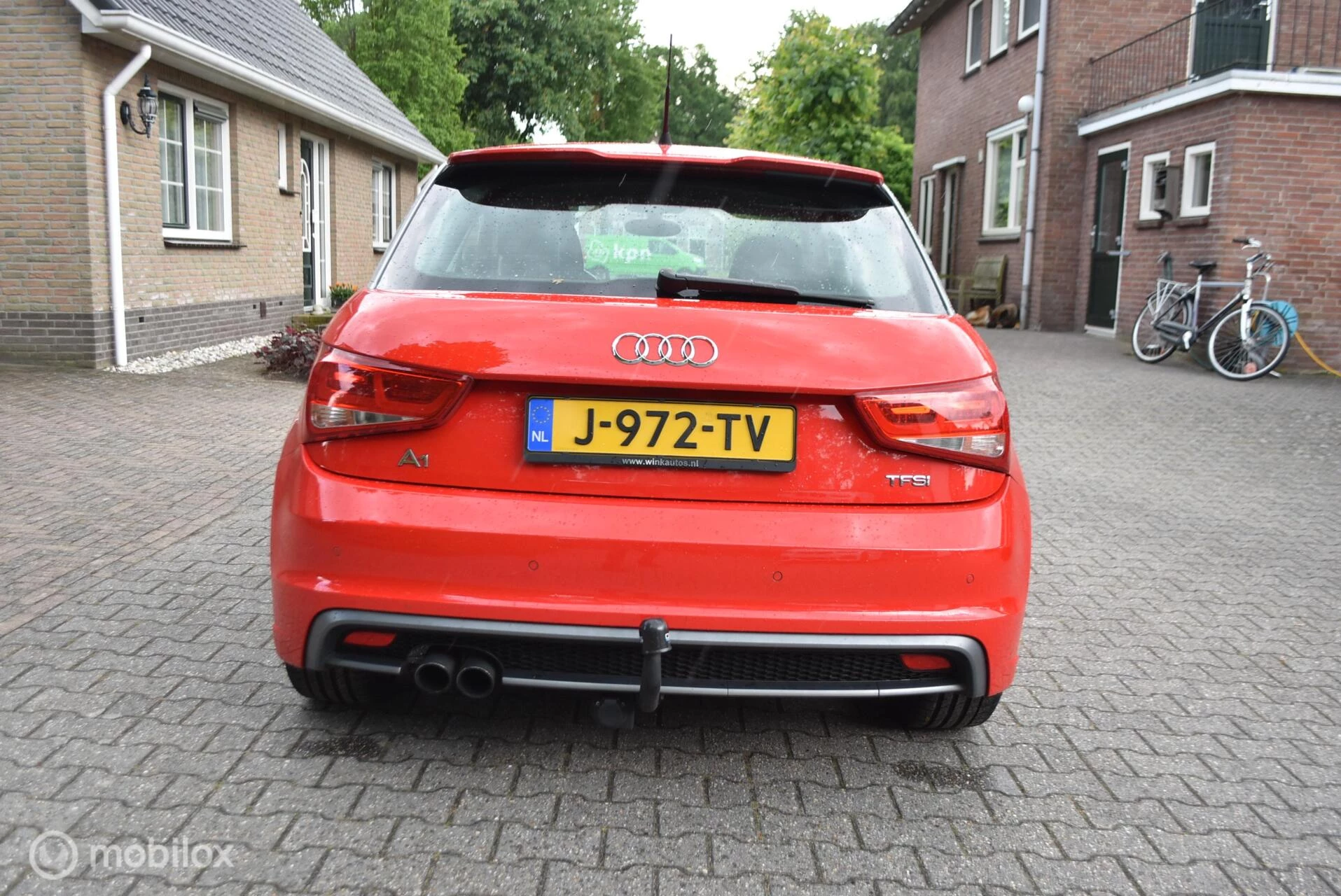 Hoofdafbeelding Audi A1