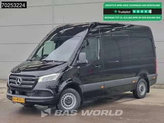 Mercedes Sprinter 319 CDI Automaat L2H2 model 2025 Camera MBUX LED Airco Cruise 11m3 Airco Cruise control
