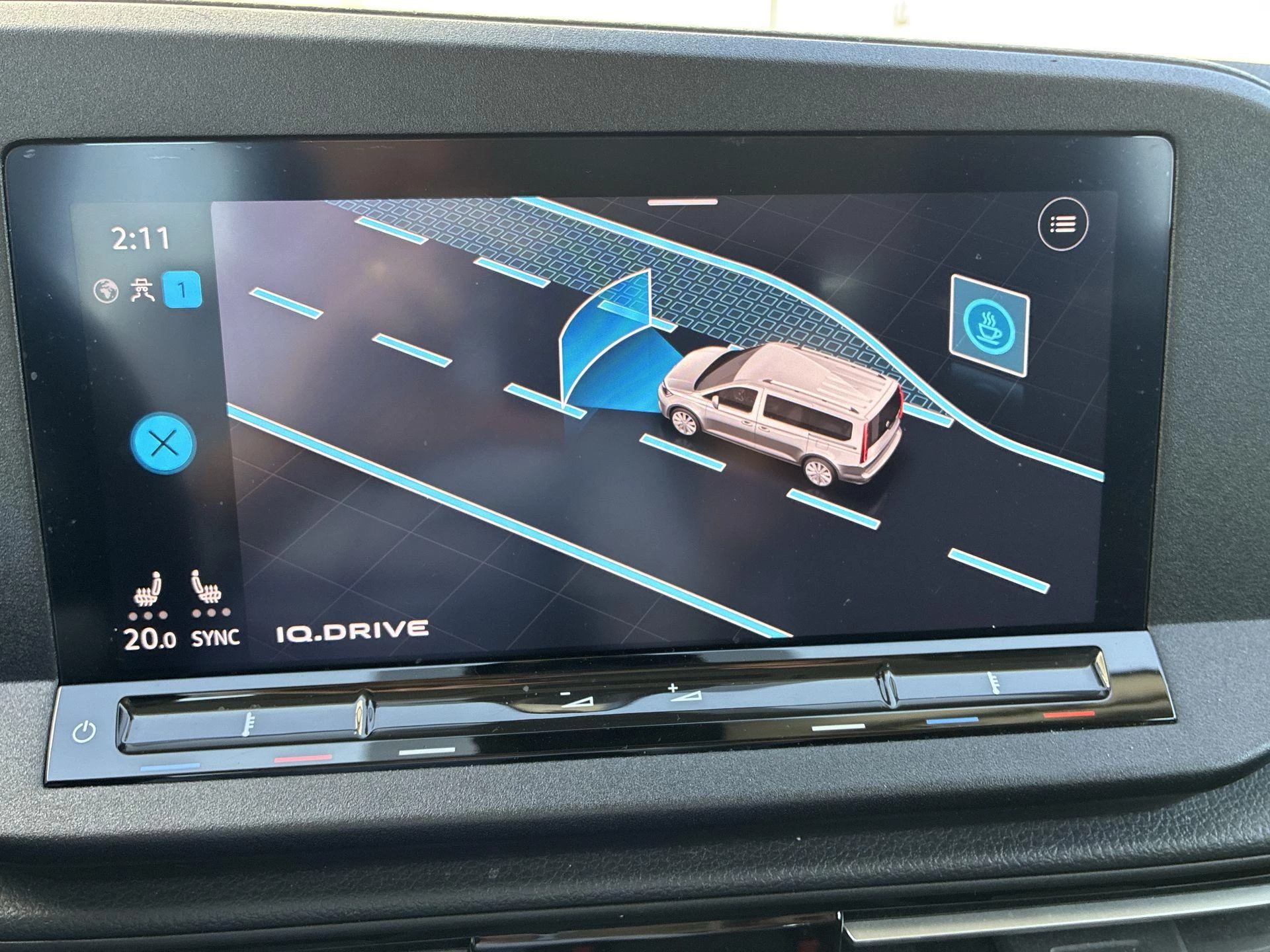 Hoofdafbeelding Volkswagen Caddy