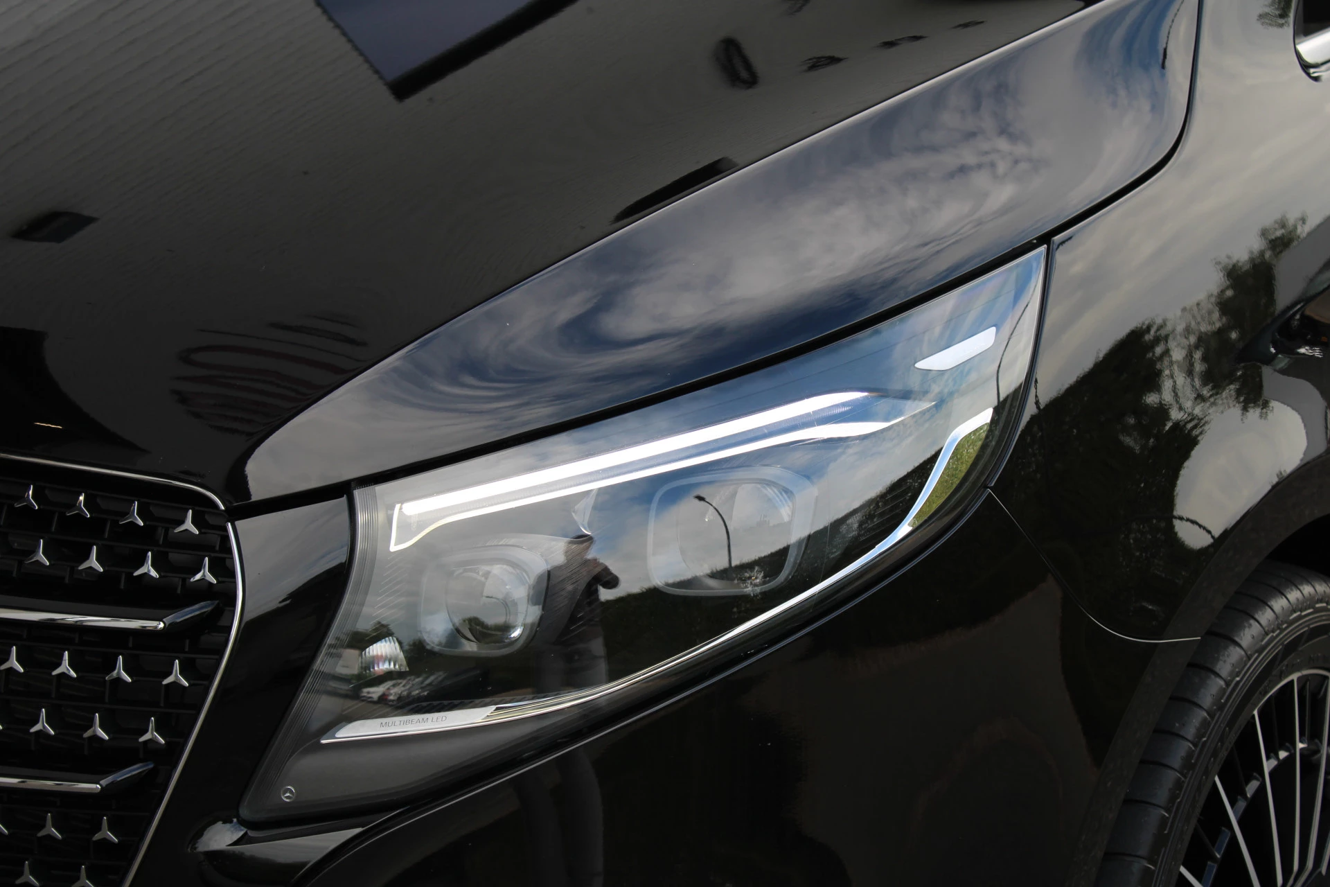 Hoofdafbeelding Mercedes-Benz V-Klasse