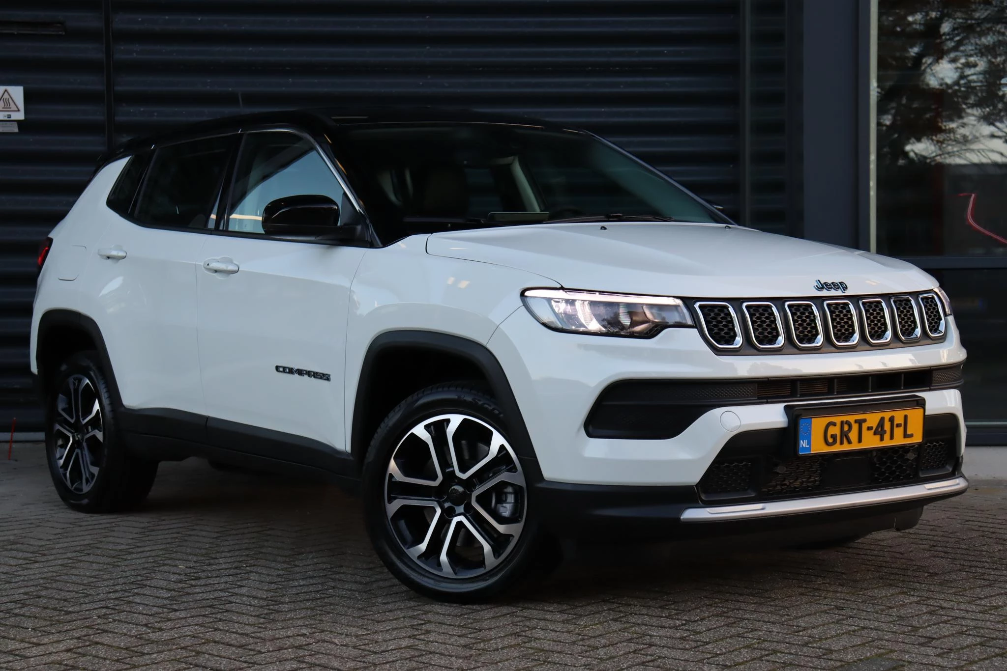 Hoofdafbeelding Jeep Compass