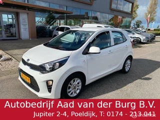 Kia Picanto 1.0 CVVT ComfortPlusLine Navigator / Airco / Navigatie Europa /  Achteruit rij camera /  Bluetooth , Electr ramen  / goed onderhouden