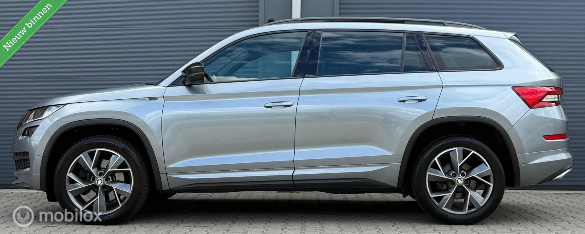 Hoofdafbeelding Škoda Kodiaq