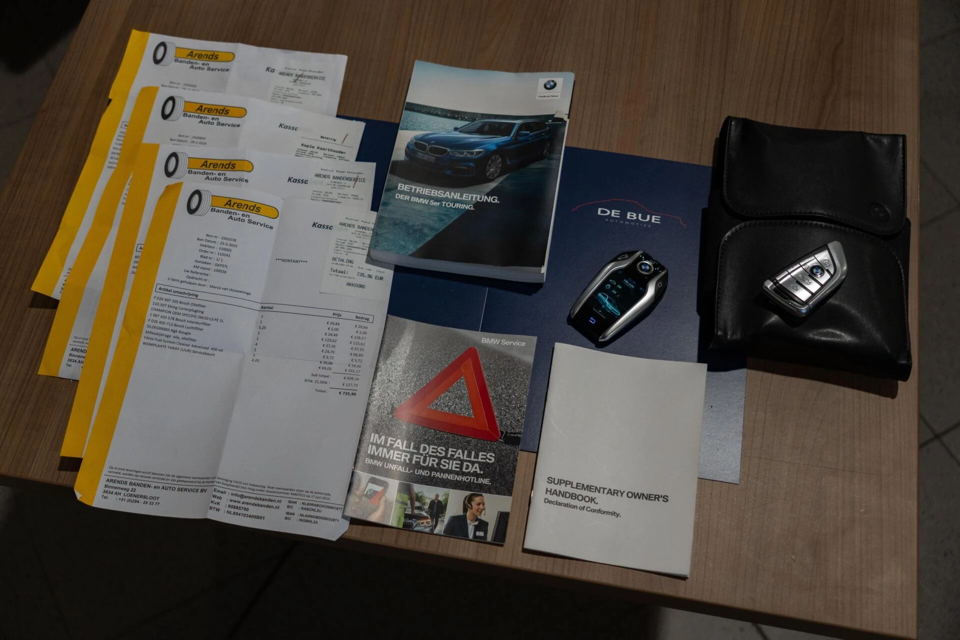 Hoofdafbeelding BMW 5 Serie