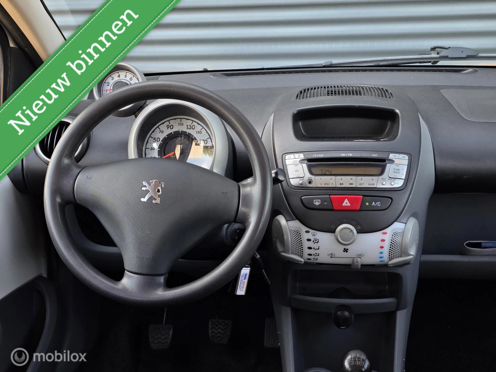 Hoofdafbeelding Peugeot 107
