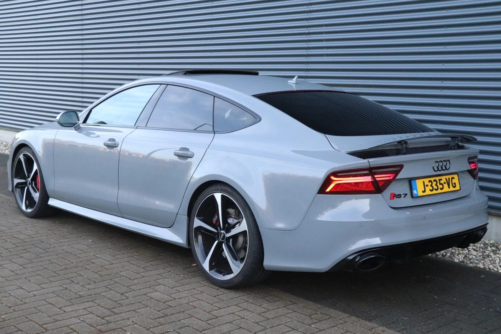 Hoofdafbeelding Audi RS7