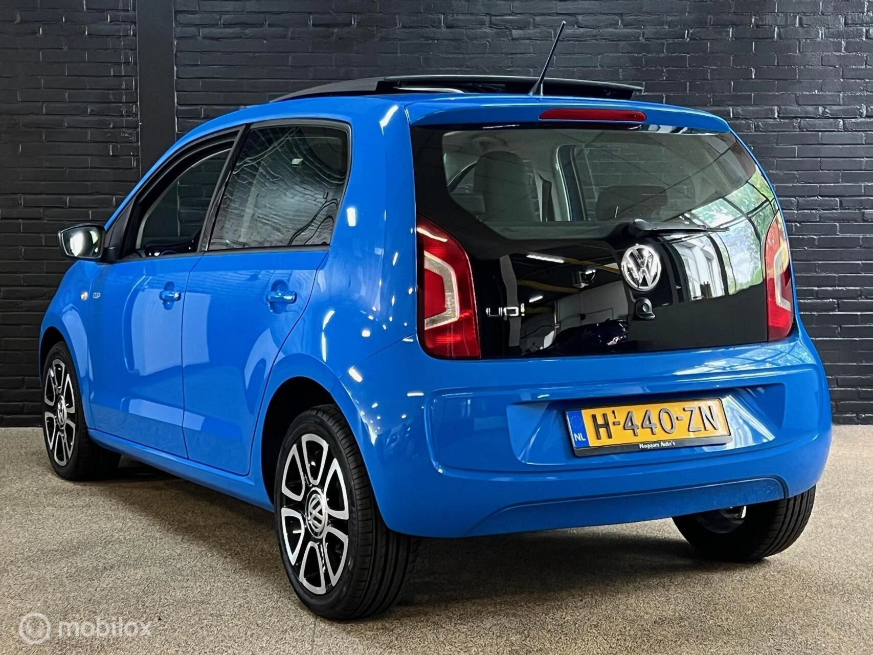 Hoofdafbeelding Volkswagen up!