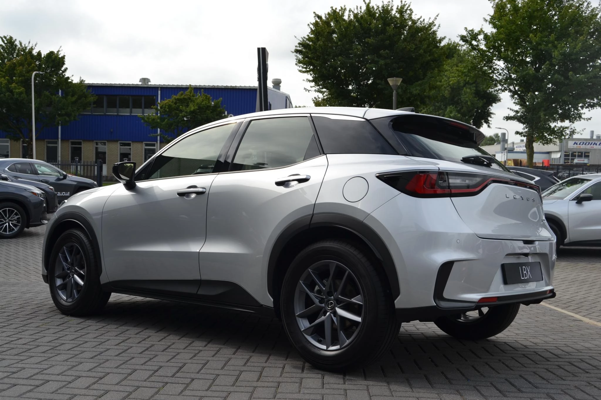 Hoofdafbeelding Lexus LBX