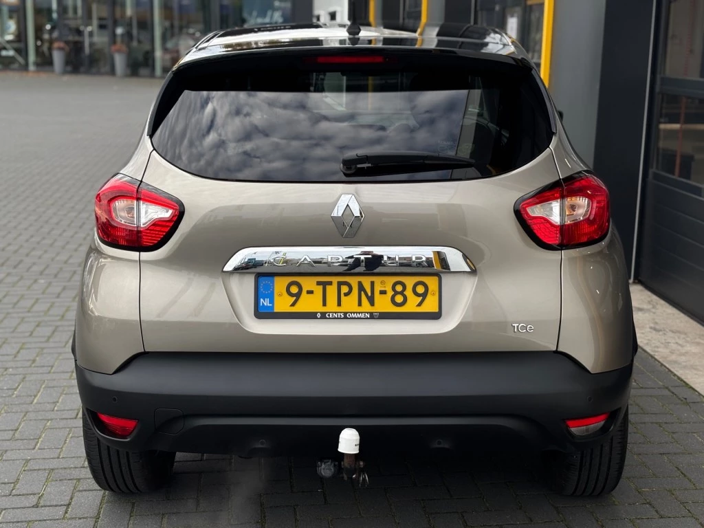 Hoofdafbeelding Renault Captur