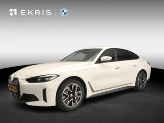 BMW i4 Gran Coupé eDrive40 | LED | Leder | HUD | Sportstoelen | Stoelverwarming | Achteruitrijcamera | DAB | Alu 18 inch