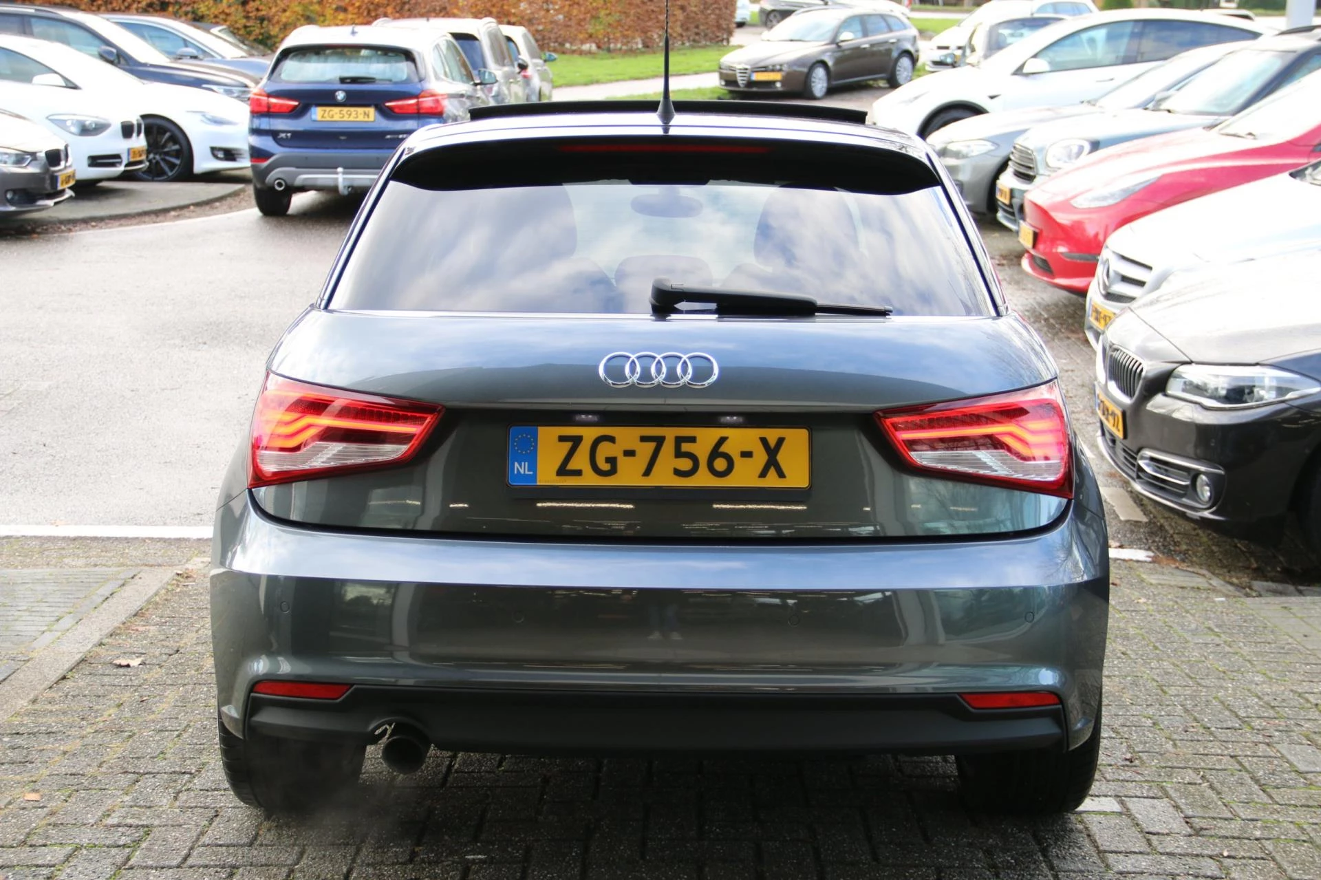 Hoofdafbeelding Audi A1 Sportback