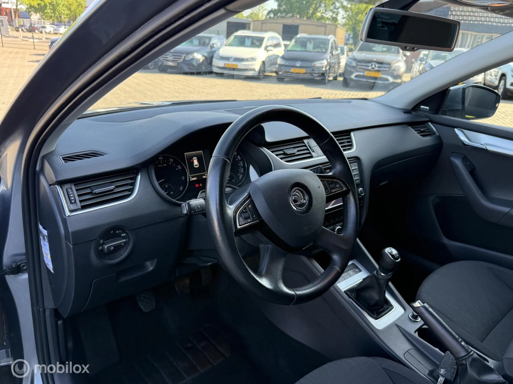 Hoofdafbeelding Škoda Octavia
