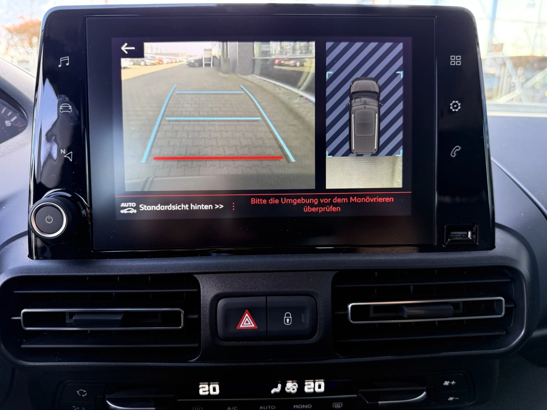 Hoofdafbeelding Peugeot Rifter