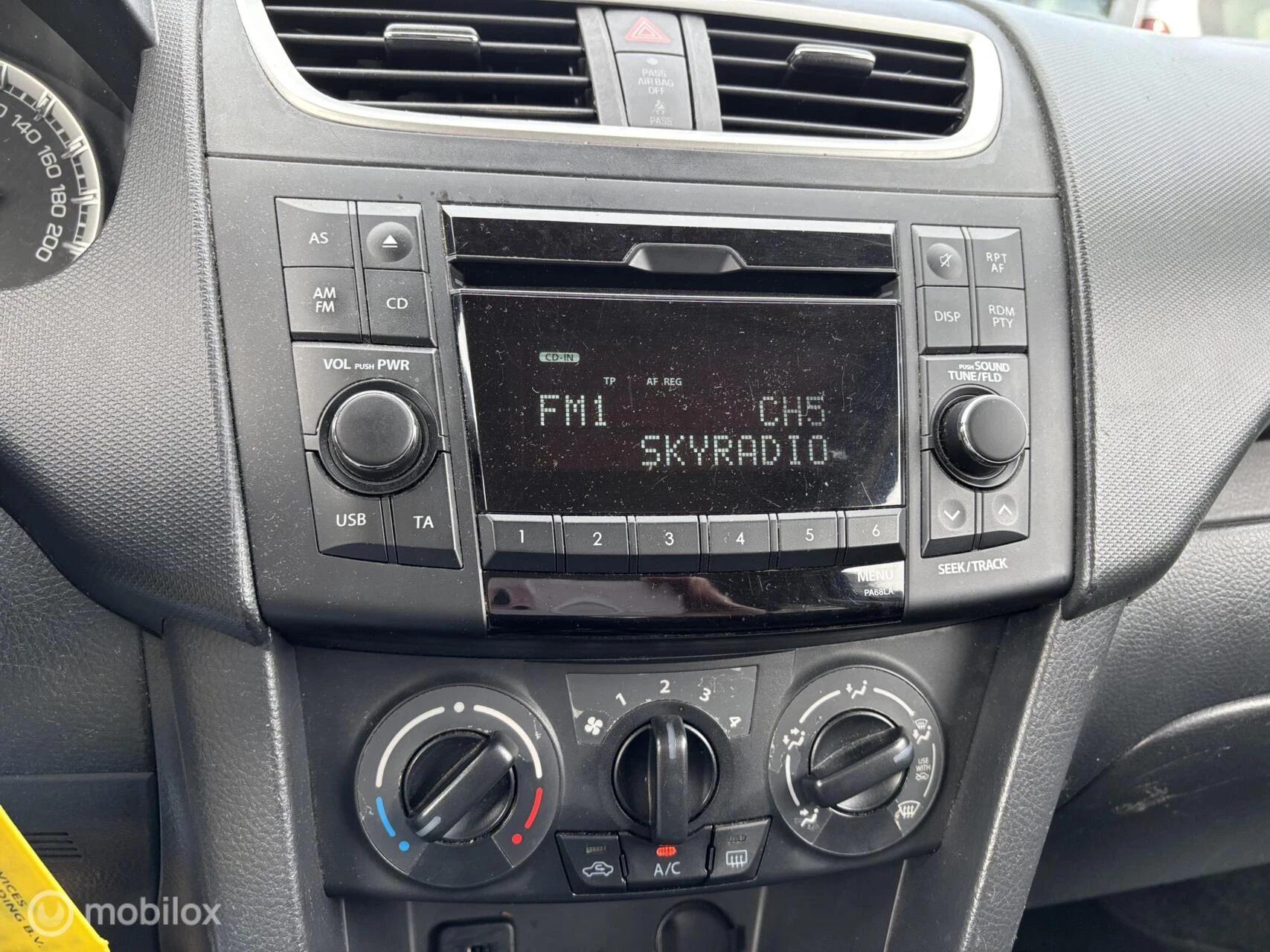 Hoofdafbeelding Suzuki Swift
