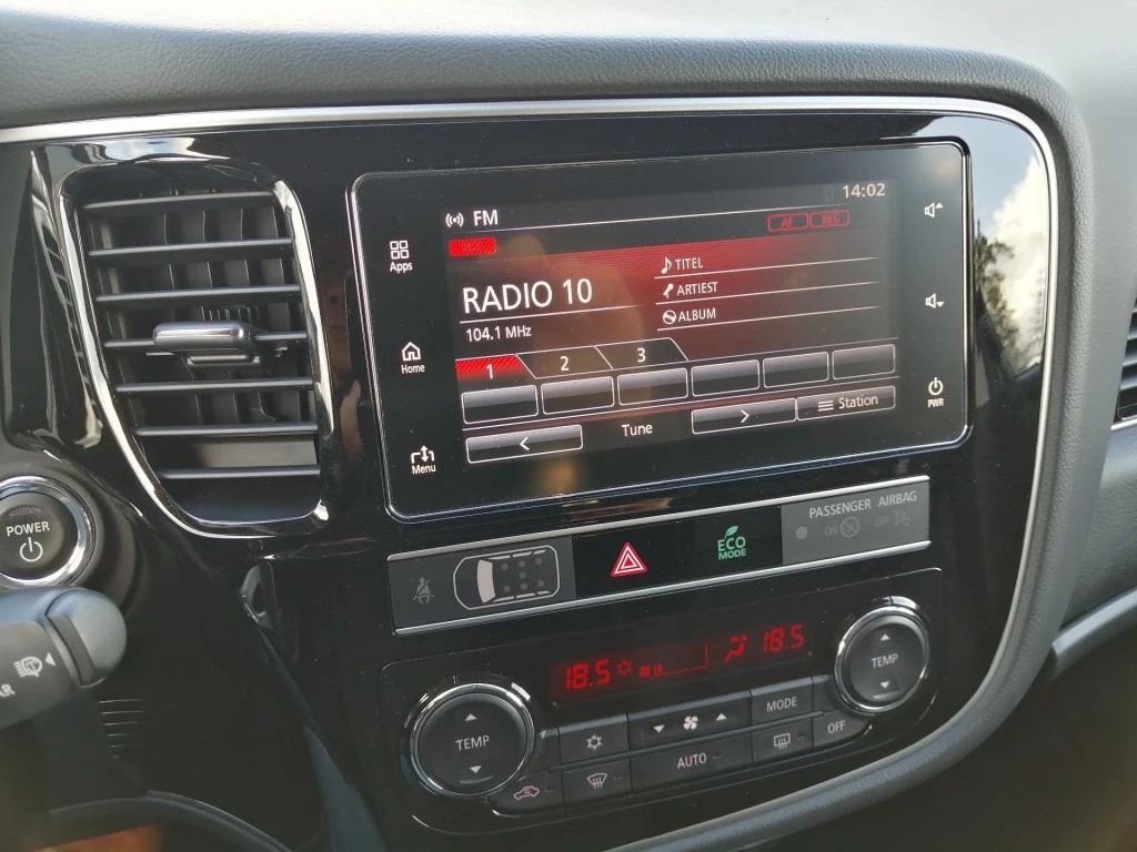 Hoofdafbeelding Mitsubishi Outlander