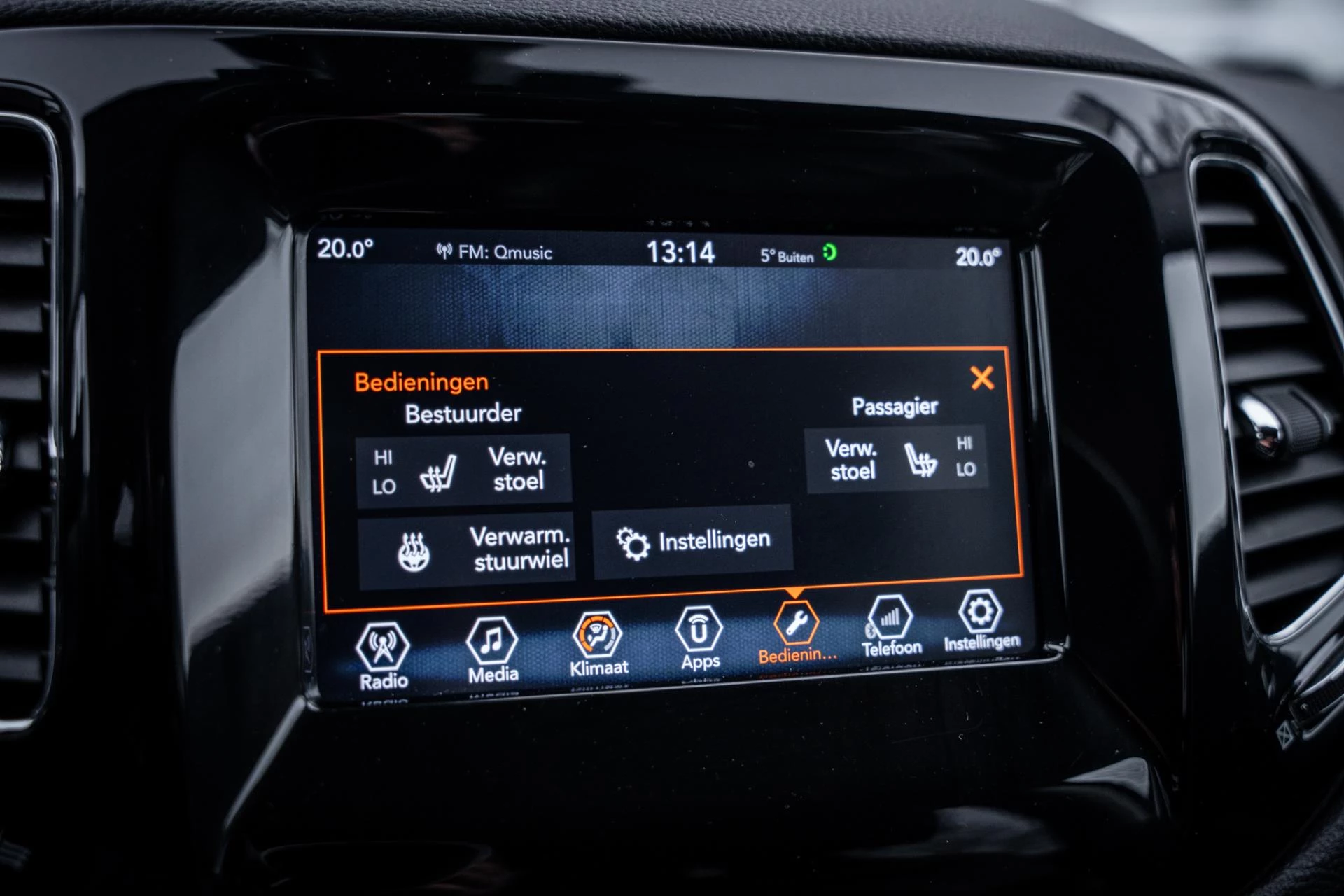 Hoofdafbeelding Jeep Compass