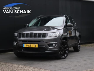 Hoofdafbeelding Jeep Compass Jeep Compass 1.3T Night Eagle | CAMERA | NAVI | CRUISE | HALF LEDER | BLUETOOTH |