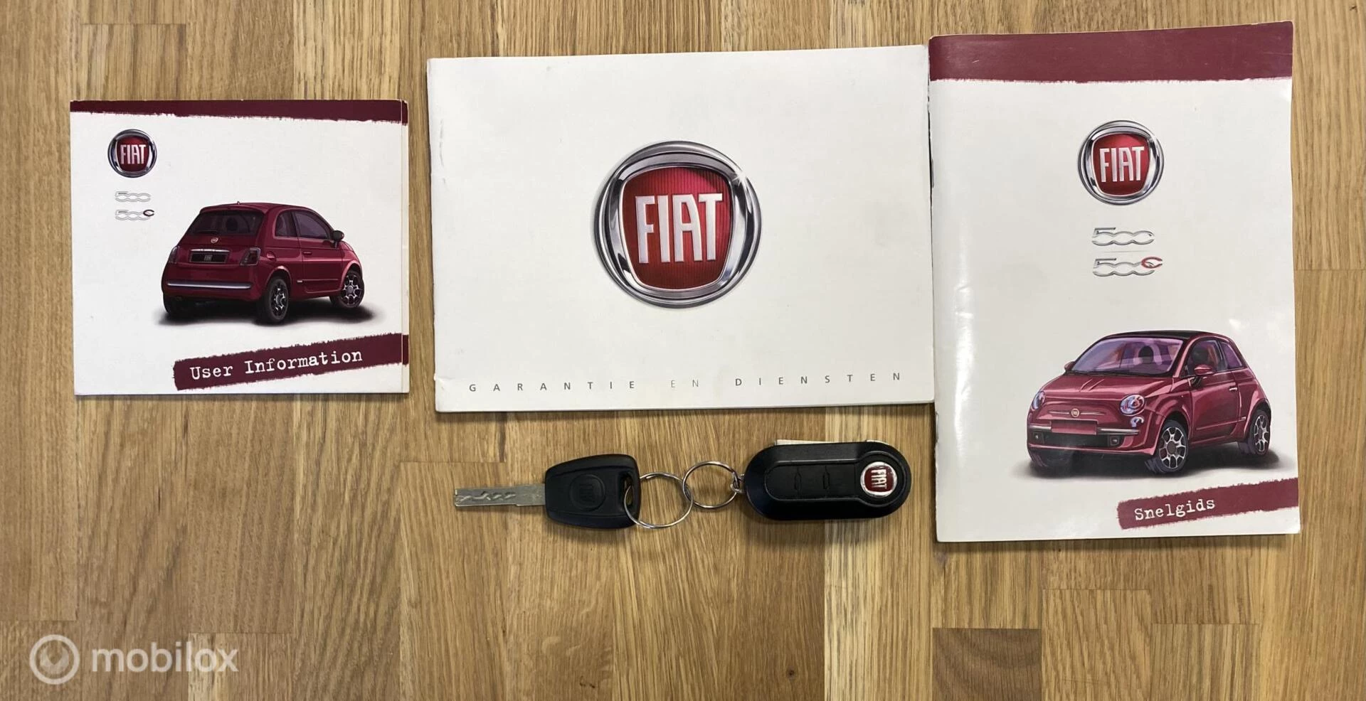 Hoofdafbeelding Fiat 500