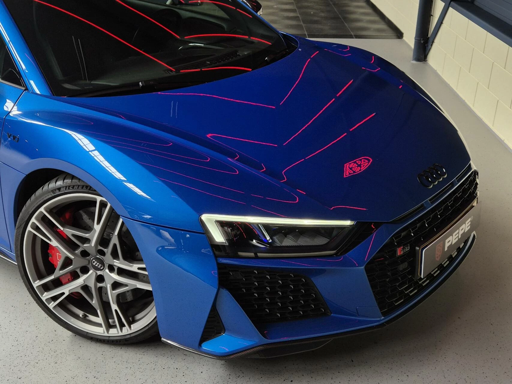 Hoofdafbeelding Audi R8