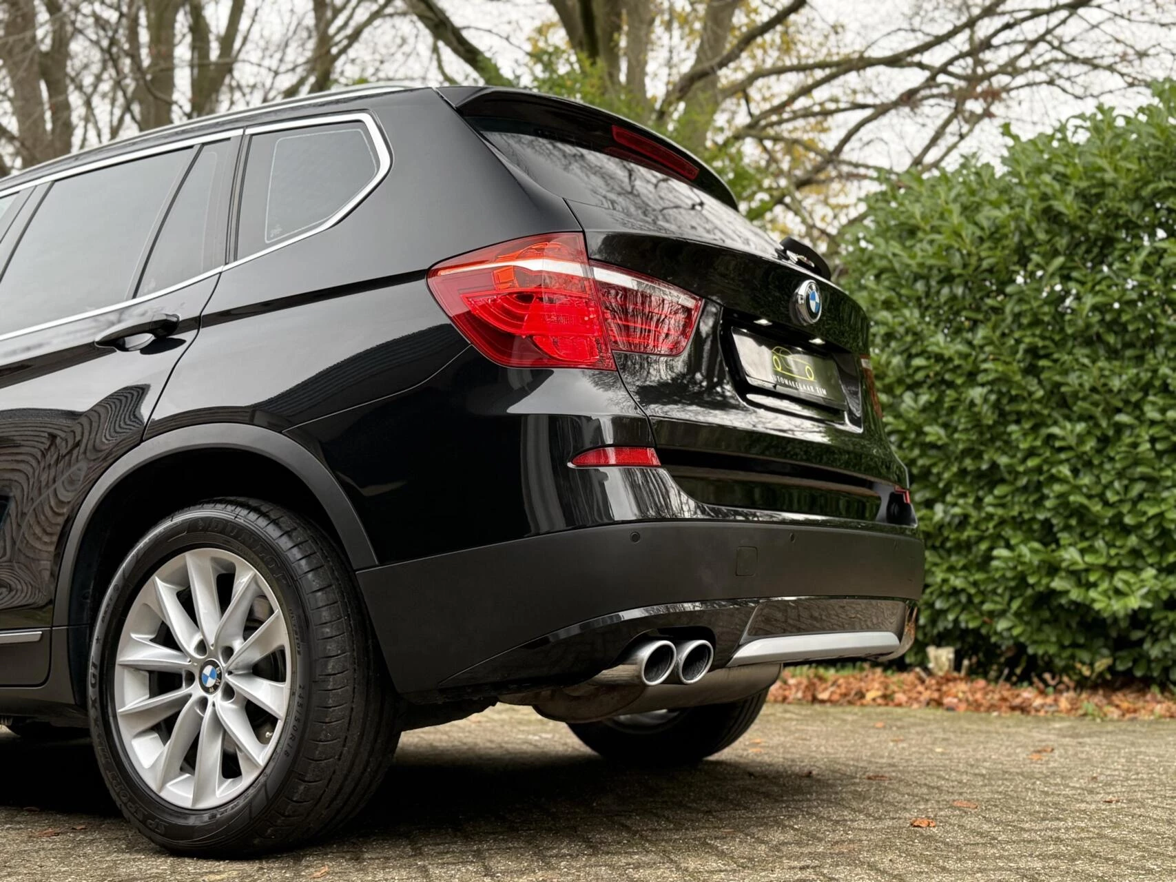 Hoofdafbeelding BMW X3