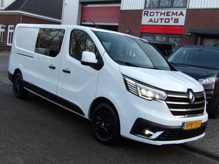 Renault Trafic 2.0 dCi 150PK 2022 WORK EDITION DUBCAB 6 ZITS 2x SCHUIFDEUR NAVIGATIE CAMERA 1e EIGENAAR TOPSTAAT