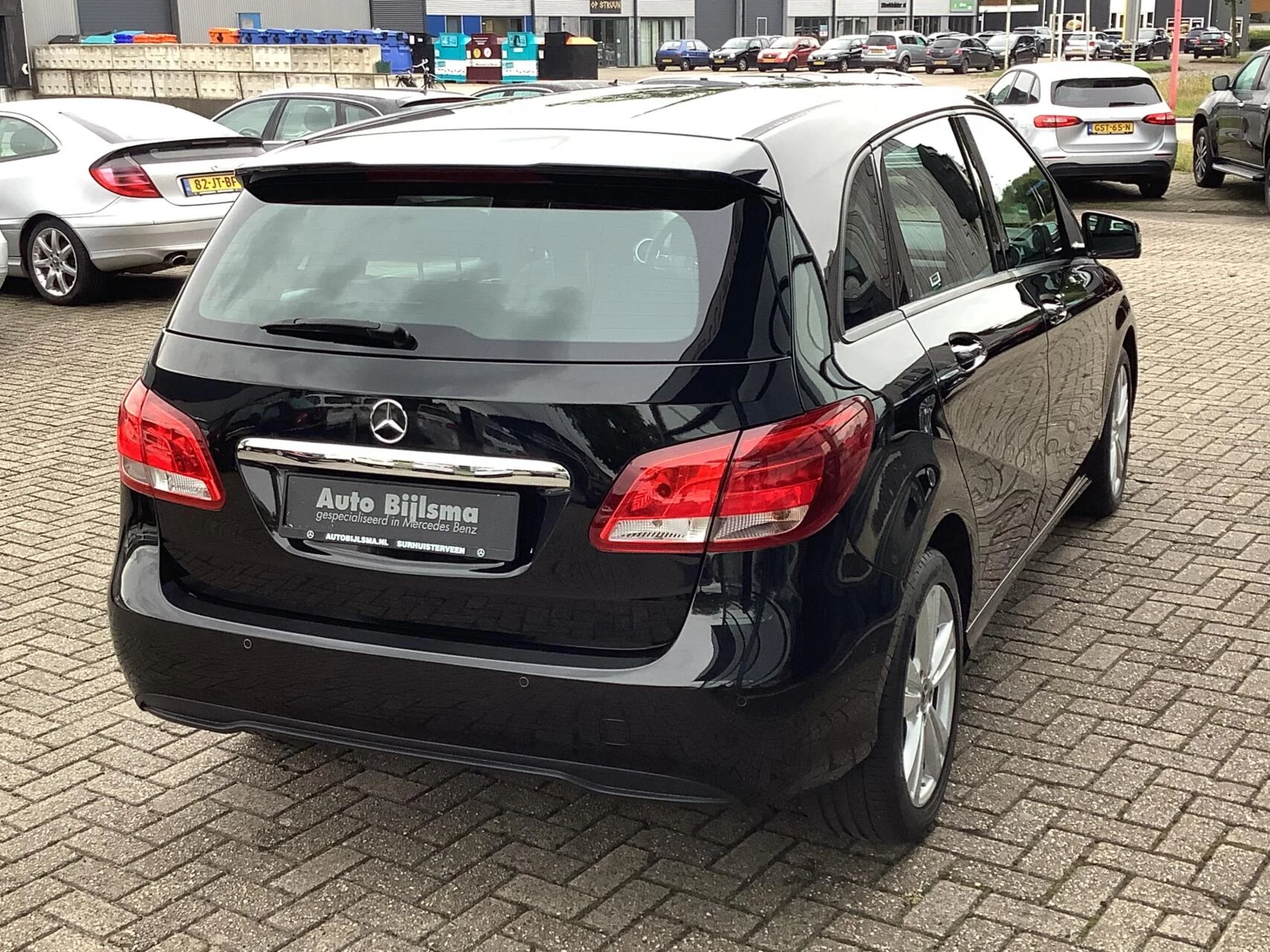 Hoofdafbeelding Mercedes-Benz B-Klasse