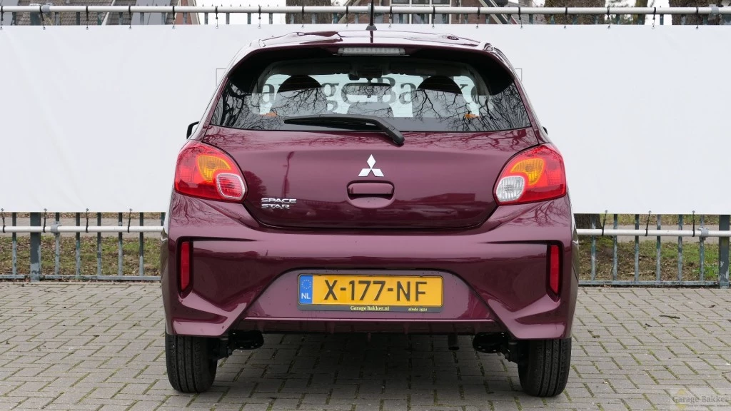 Hoofdafbeelding Mitsubishi Space Star