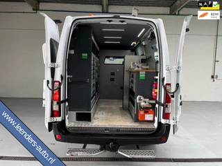 Renault Master Servicewagen T35 2.3 dCi 145pk euro6 L2H2 BOTT Inrichting, Victron omvormer, Standkachel, Trekhaak, RIJKLAARPRIJS!