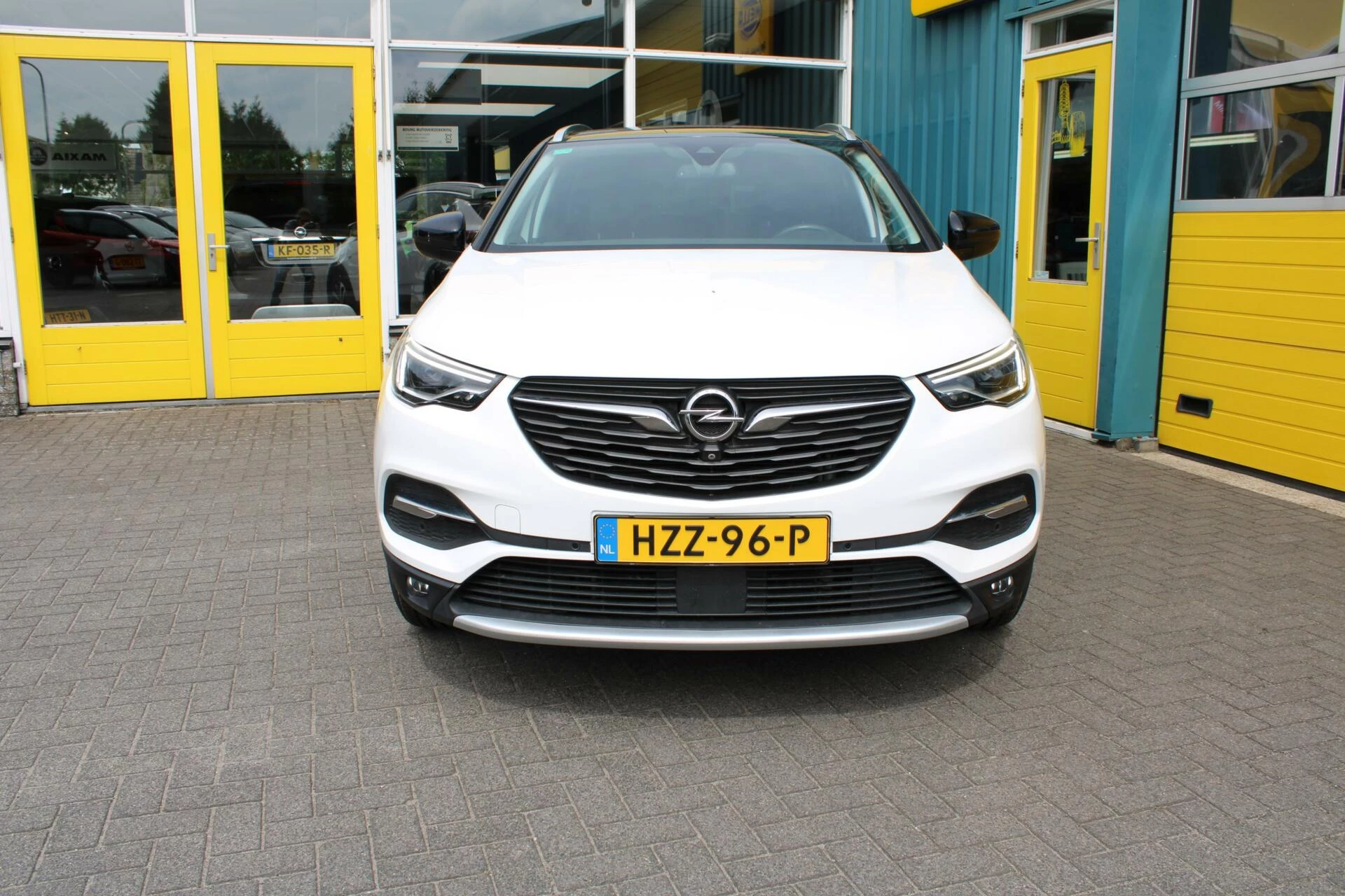 Hoofdafbeelding Opel Grandland X