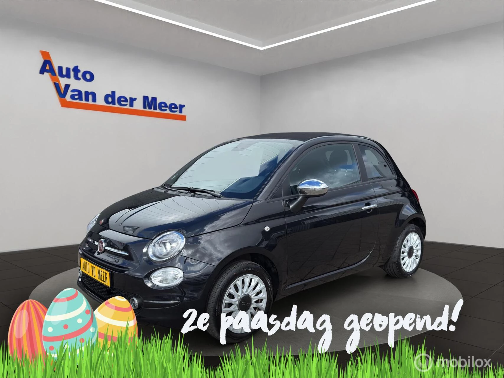 Hoofdafbeelding Fiat 500C