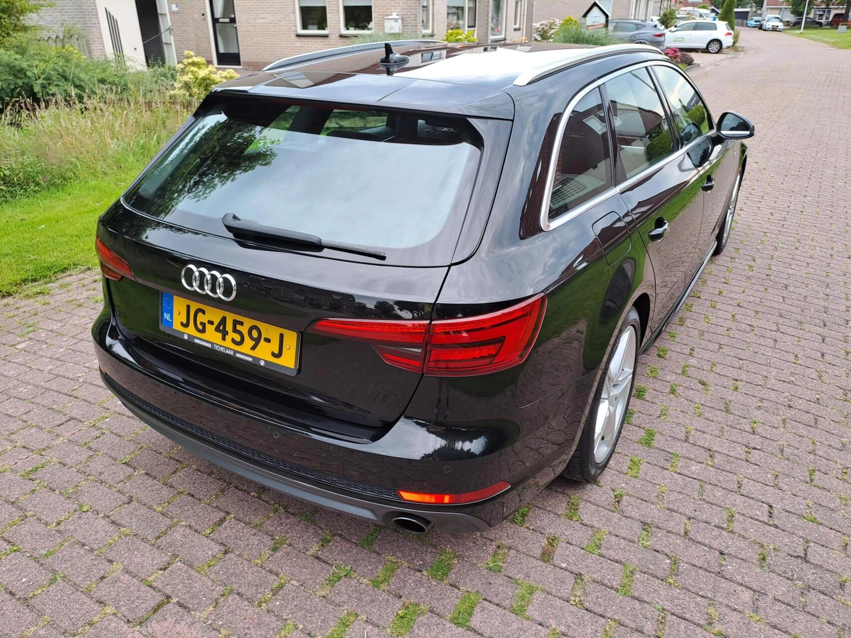 Hoofdafbeelding Audi A4