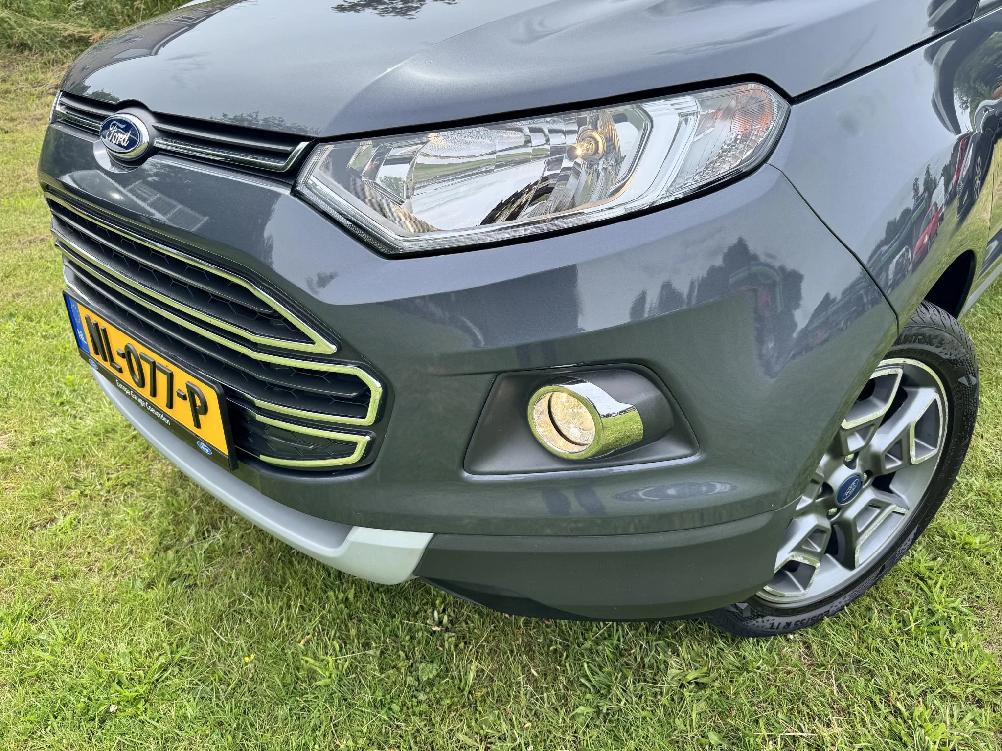 Hoofdafbeelding Ford EcoSport