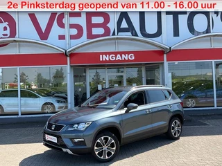 SEAT Ateca TSI LED NAVI TREKHAAK CARPLAY CAMERA AIRCO LMV PDC