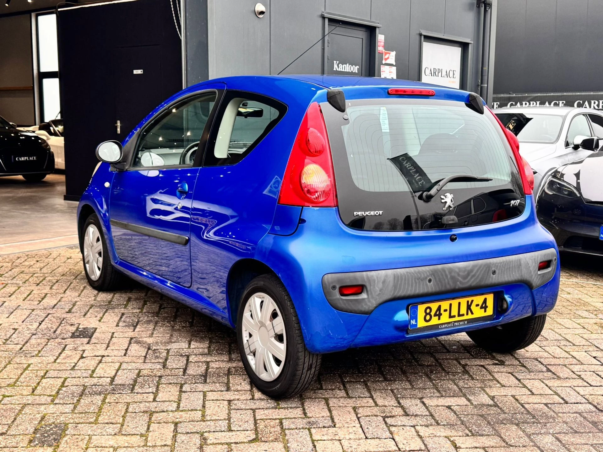 Hoofdafbeelding Peugeot 107