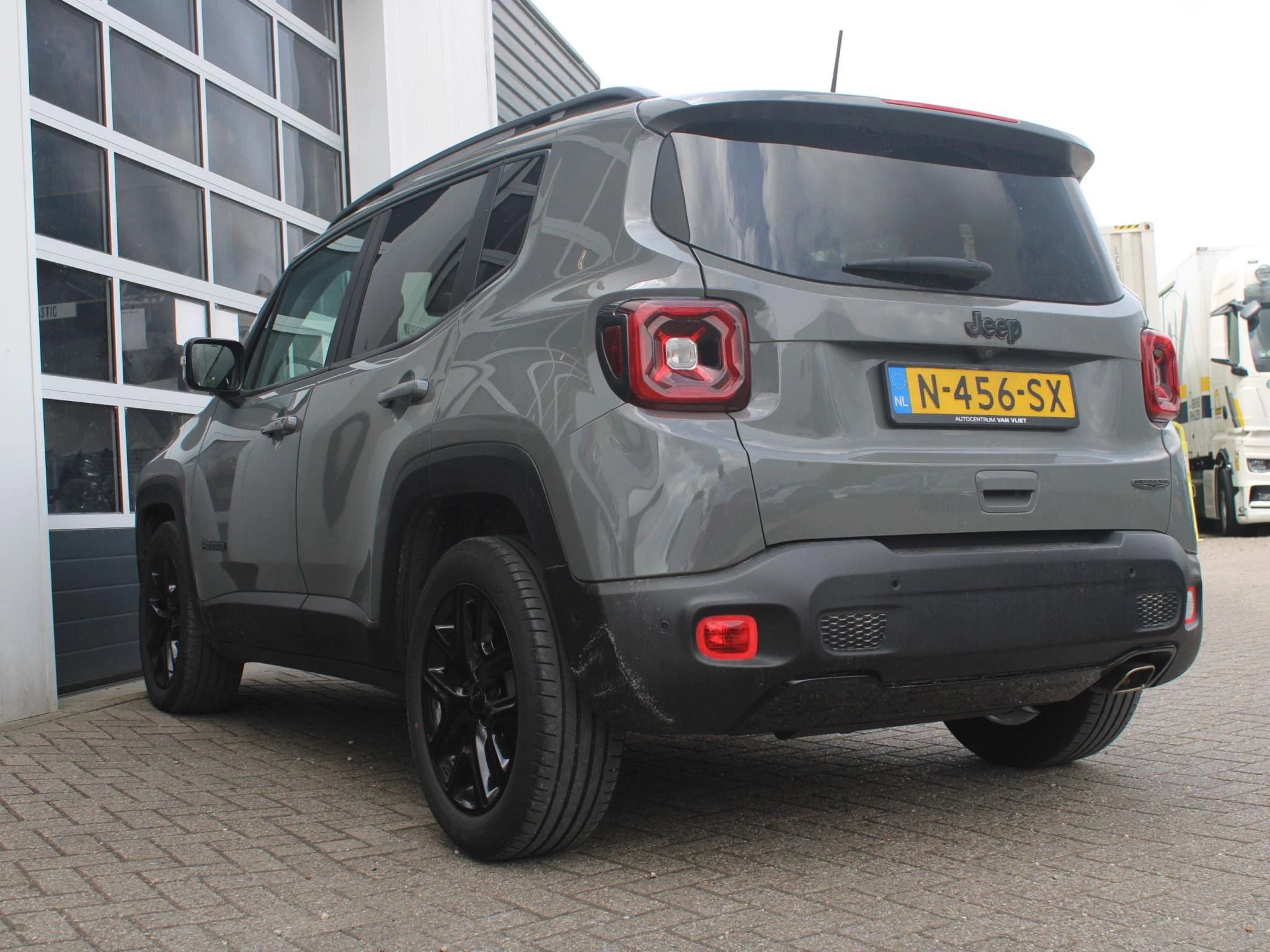 Hoofdafbeelding Jeep Renegade