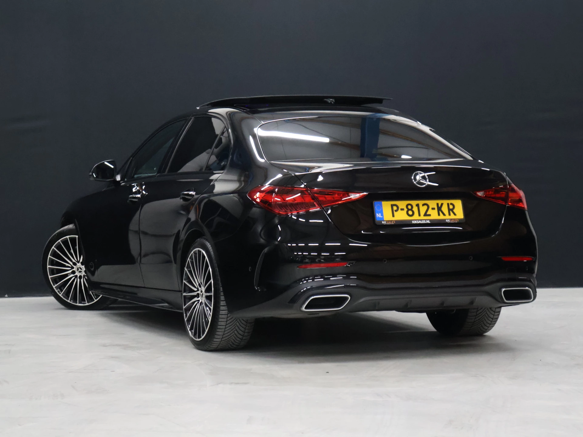 Hoofdafbeelding Mercedes-Benz C-Klasse