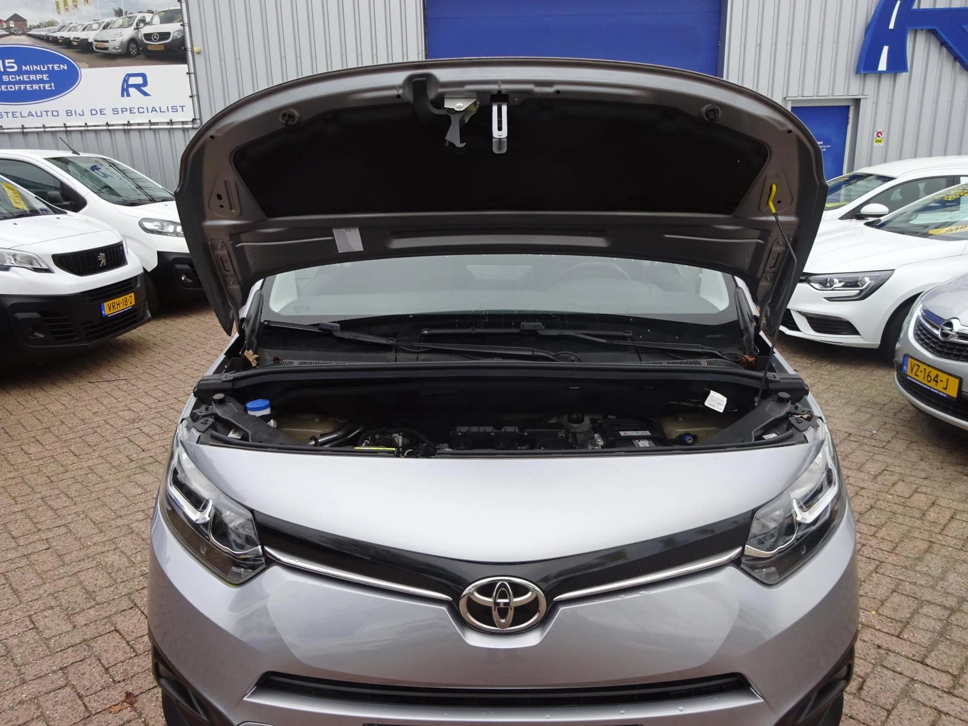 Hoofdafbeelding Toyota ProAce