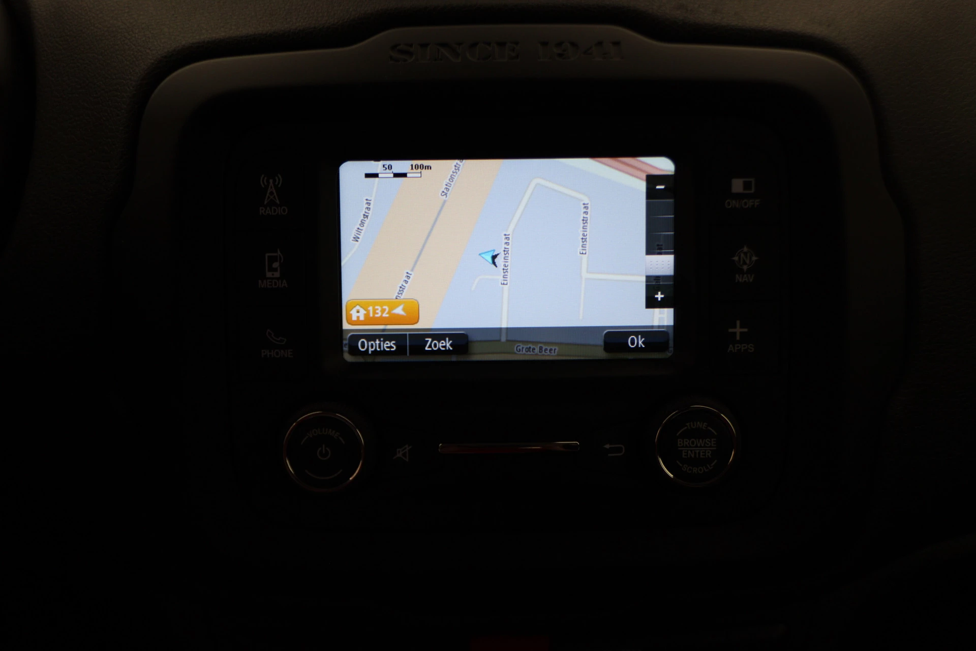 Hoofdafbeelding Jeep Renegade