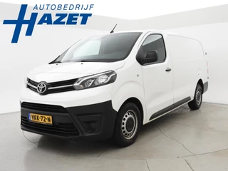 Toyota PROACE Worker 2.0 D-4D LONG NAVIGATOR 3-ZITS + APPLE CARPLAY | CRUISE | NAVIGATIE | PDC