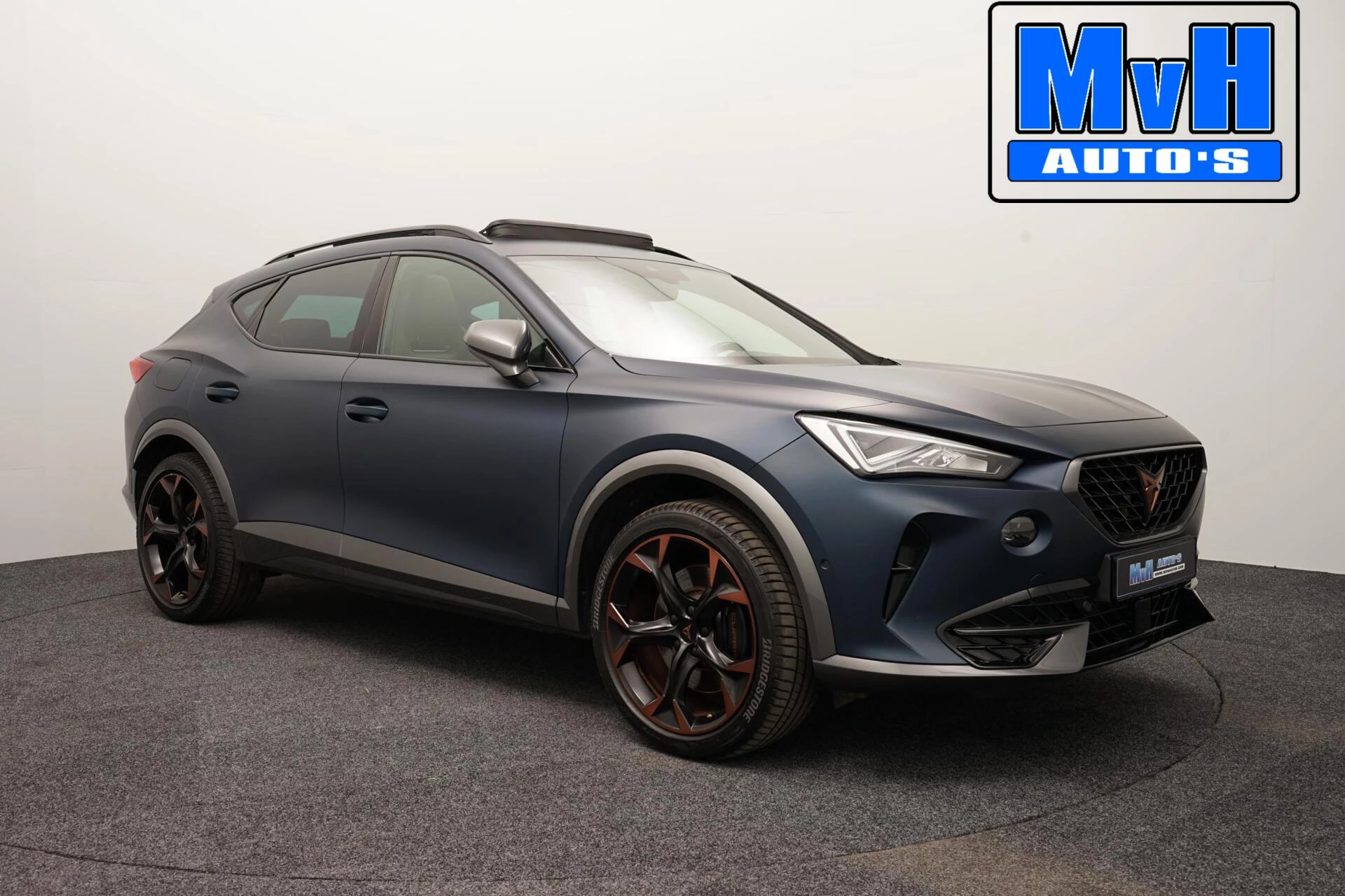 Hoofdafbeelding CUPRA Formentor